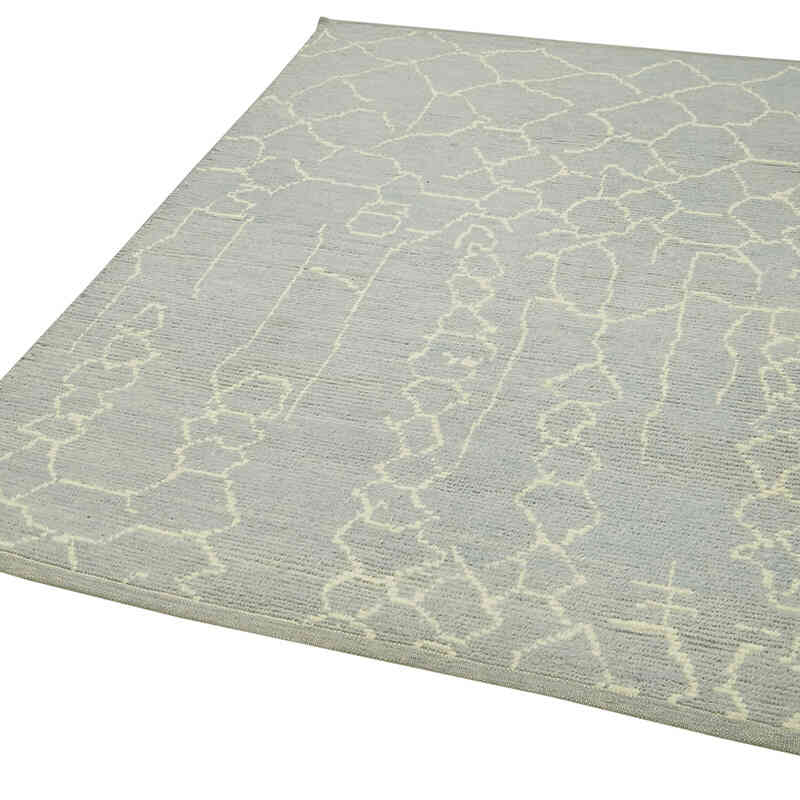 Alfombra "Tulu" de estilo marroquí anudada a mano - 156 cm x 220 cm - K0057546