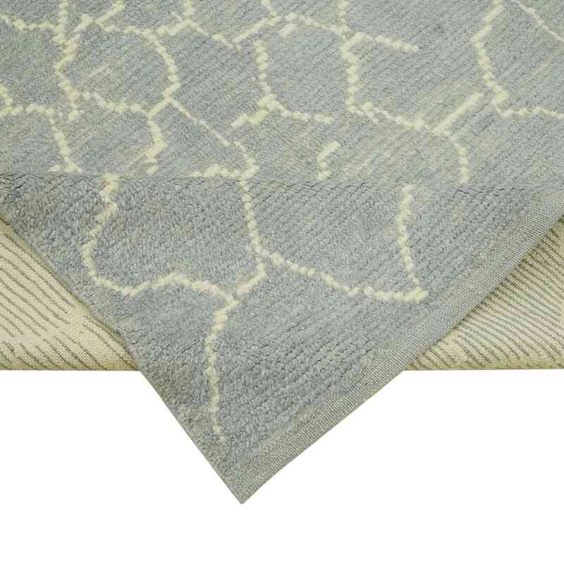 Moroccan Style Hand-Knotted Tulu Rug - 5' 1" x 7' 3" (61 in. x 87 in.) - K0057546