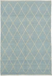 New Moroccan Style Hand-Knotted Tulu Rug - 5' 4" x 7' 5" (64" x 89")