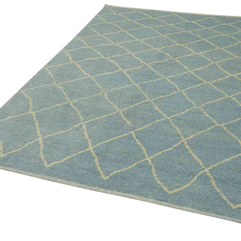 Fas Stili El Dokuma Tülü - 175 cm x 230 cm - K0057552