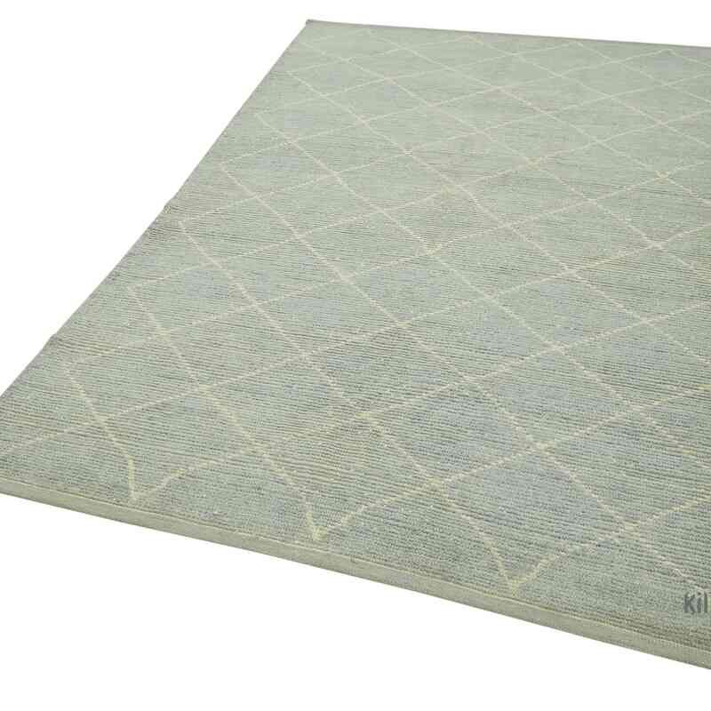 Moroccan Style Hand-Knotted Tulu Rug - 5' 1" x 7' 9" (61 in. x 93 in.) - K0057553