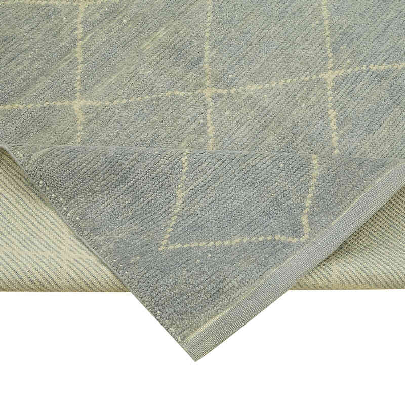 New Moroccan Style Hand-Knotted Tulu Rug - 5' 1" x 7' 9" (61" x 93") - K0057553