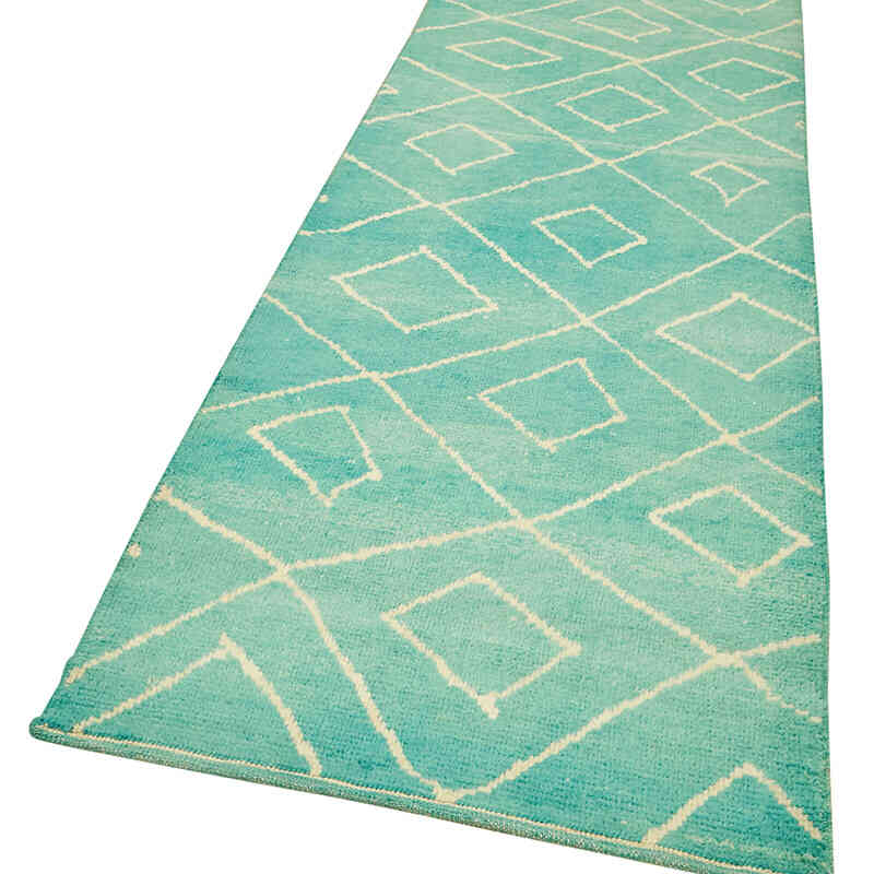 Fas Stili Yeni Tülü Yolluk - 100 cm x 298 cm - K0057569