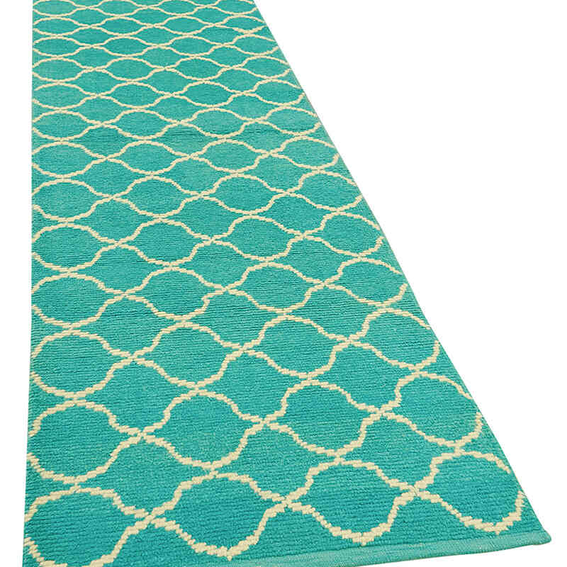 Nueva alfombra de corredor de estilo marroquí - 95 cm x 360 cm - K0057571