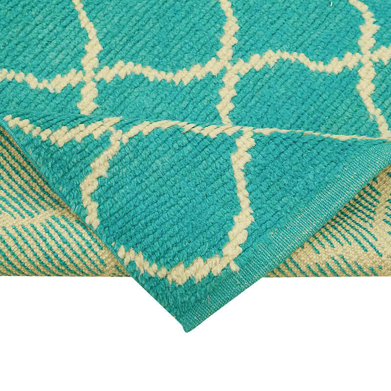 Nueva alfombra de corredor de estilo marroquí - 95 cm x 360 cm - K0057571