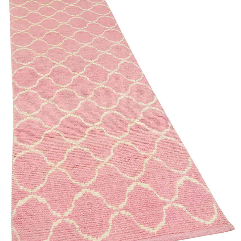 Fas Stili Yeni Tülü Yolluk - 89 cm x 361 cm - K0057572