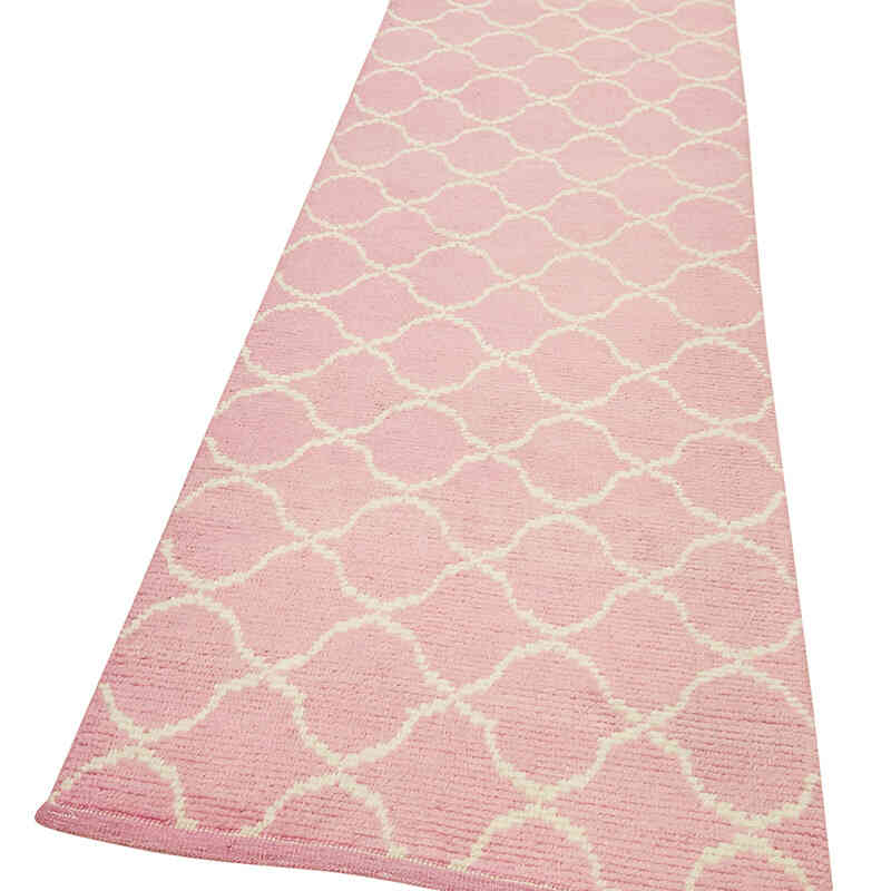 Fas Stili Yeni Tülü Yolluk - 89 cm x 361 cm - K0057572