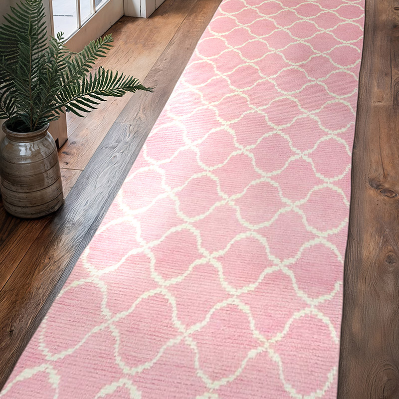 Fas Stili Yeni Tülü Yolluk - 89 cm x 361 cm - K0057572
