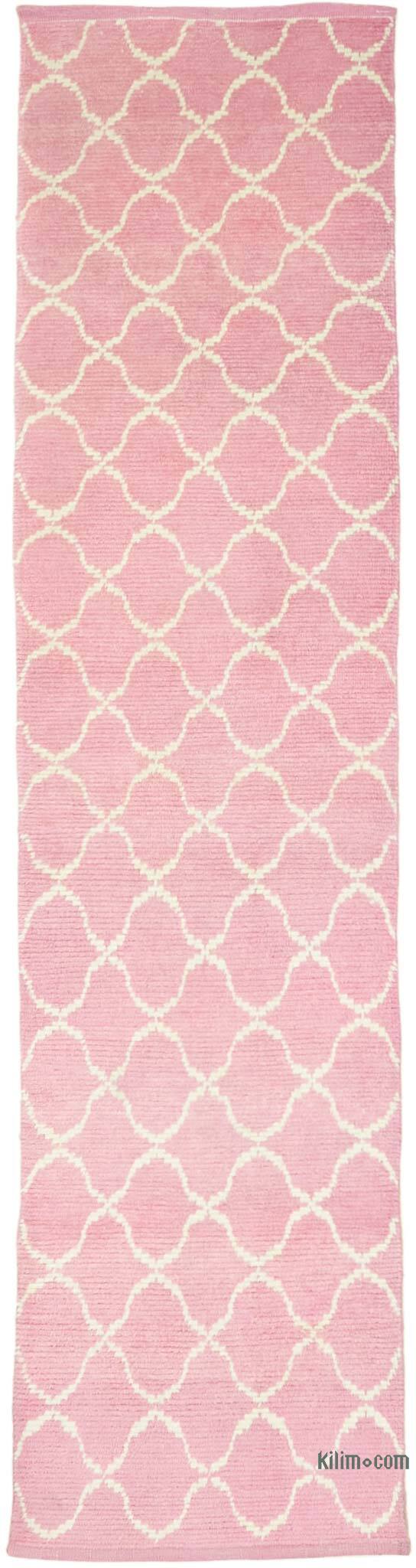 Fas Stili Yeni Tülü Yolluk - 89 cm x 361 cm - K0057572
