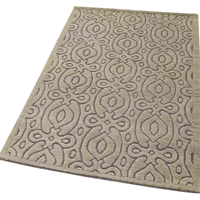 Yeni El Dokuma Halı - 91 cm x 152 cm - K0057575