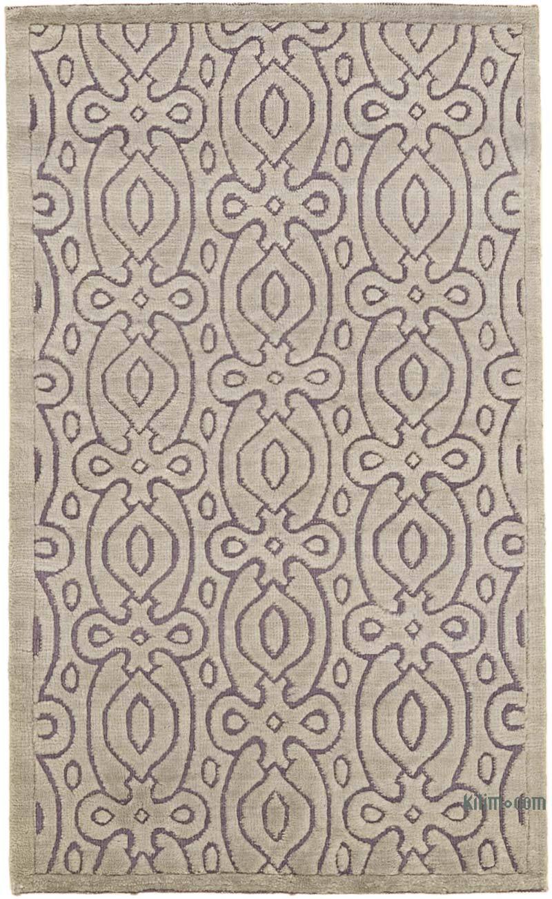 Yeni El Dokuma Halı - 91 cm x 152 cm - K0057575