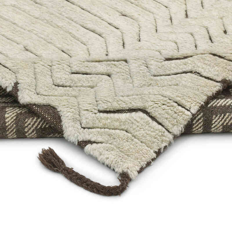 Nueva Alfombra Anudada a Mano - 91 cm x 147 cm - K0057582