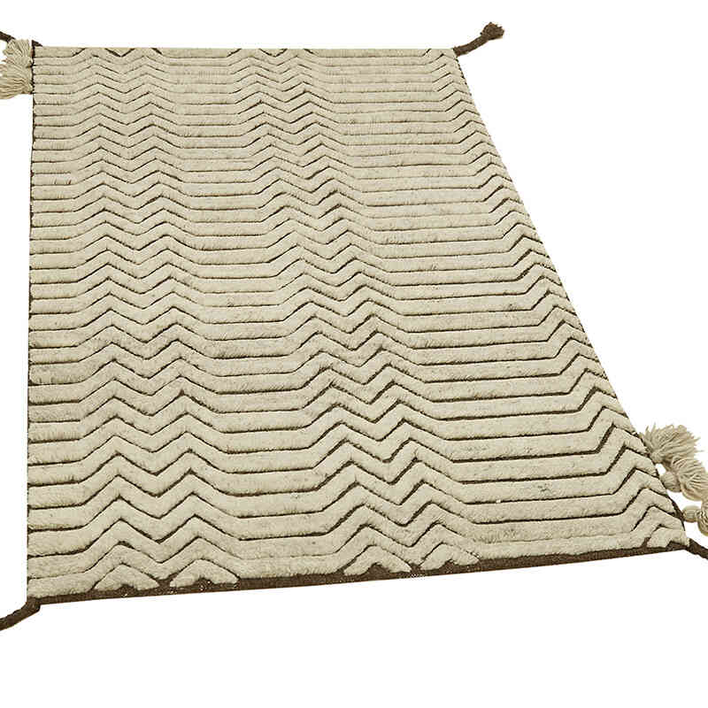 Yeni El Dokuma Halı - 91 cm x 147 cm - K0057584