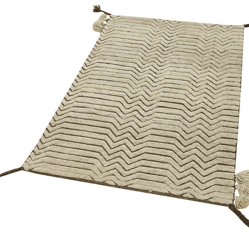 Yeni El Dokuma Halı - 91 cm x 147 cm - K0057584