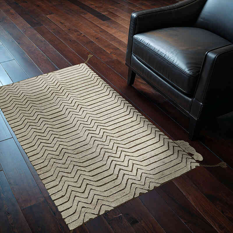 Yeni El Dokuma Halı - 91 cm x 147 cm - K0057584