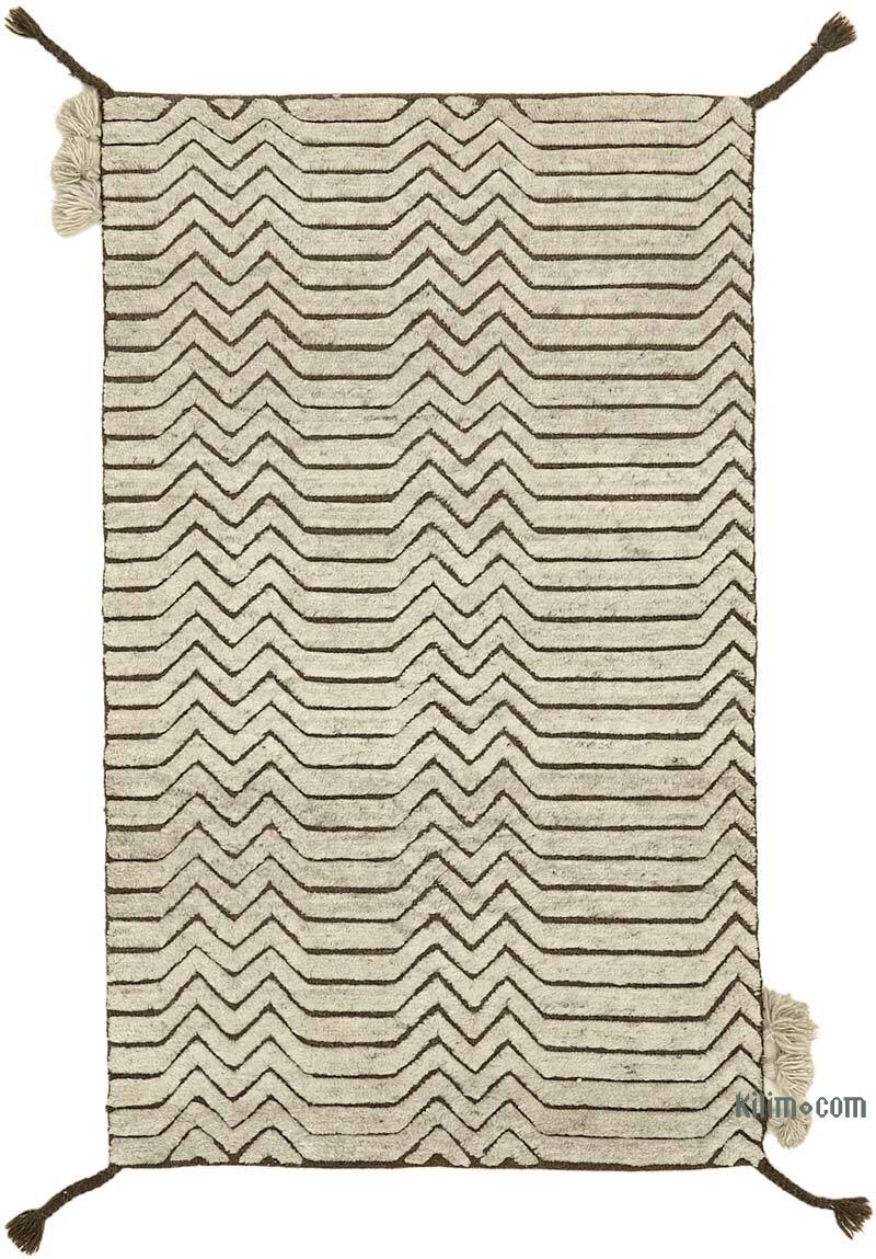 Yeni El Dokuma Halı - 91 cm x 147 cm - K0057584