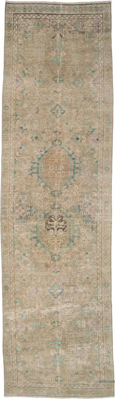 Vintage El Dokuma Yolluk - 94 cm x 330 cm