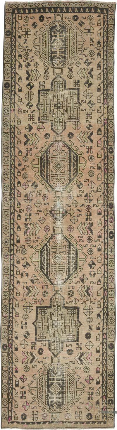 Vintage El Dokuma Yolluk - 96 cm x 350 cm