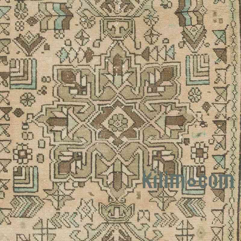 Corredora Anudada a Mano Oriental Vintage - 96 cm x 366 cm - K0057615