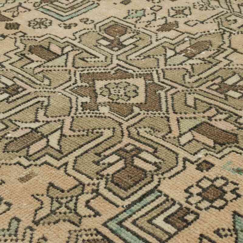 Corredora Anudada a Mano Oriental Vintage - 96 cm x 366 cm - K0057615
