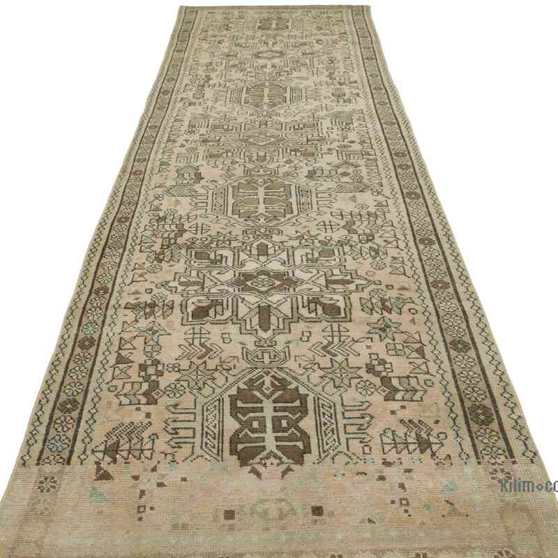 Corredora Anudada a Mano Oriental Vintage - 96 cm x 366 cm - K0057615