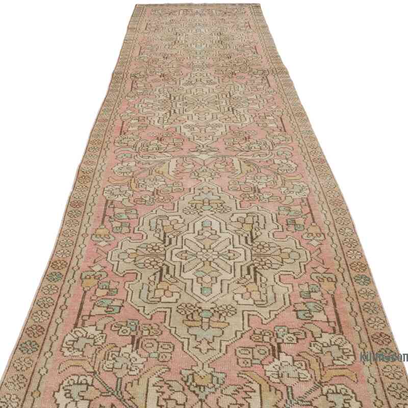 Vintage El Dokuma Yolluk - 93 cm x 364 cm - K0057617