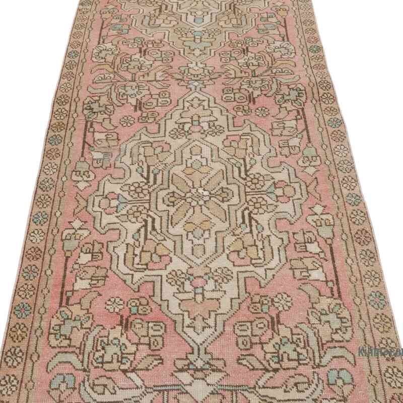 Vintage El Dokuma Yolluk - 93 cm x 364 cm - K0057617