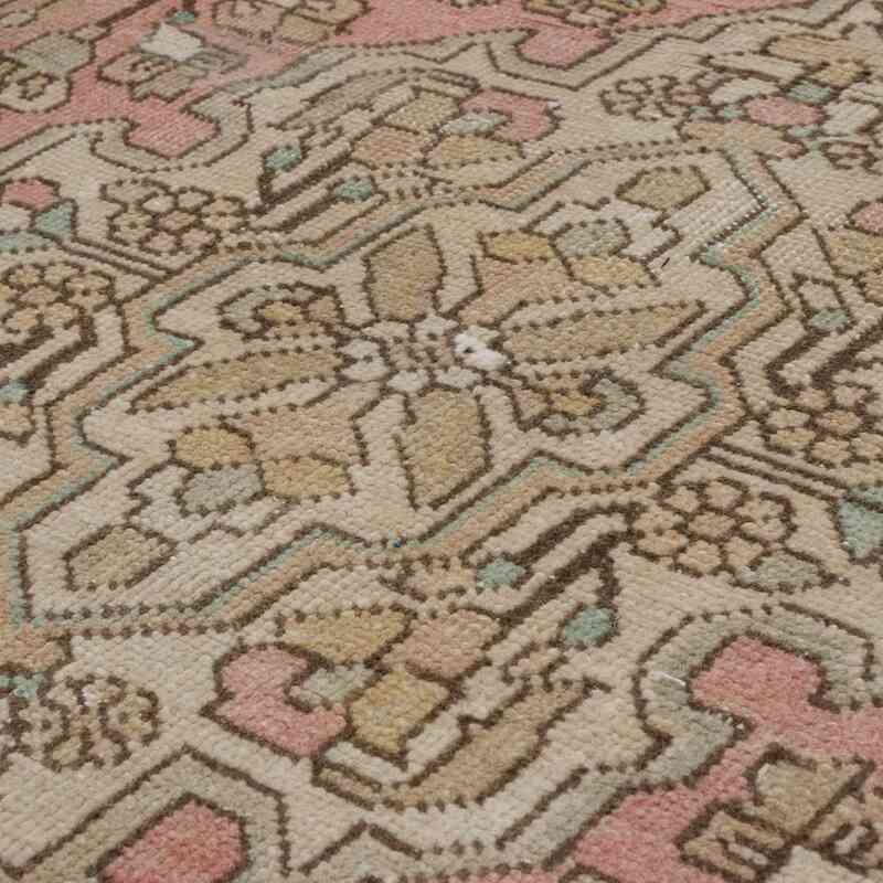 Vintage El Dokuma Yolluk - 93 cm x 364 cm - K0057617