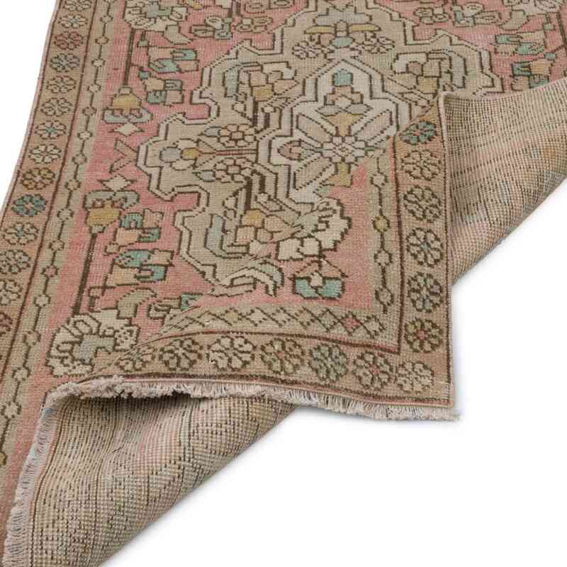 Vintage El Dokuma Yolluk - 93 cm x 364 cm - K0057617