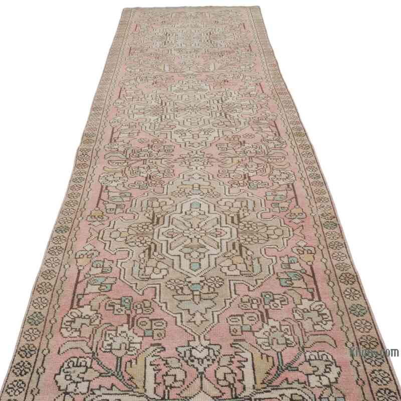 Vintage El Dokuma Yolluk - 93 cm x 364 cm - K0057617