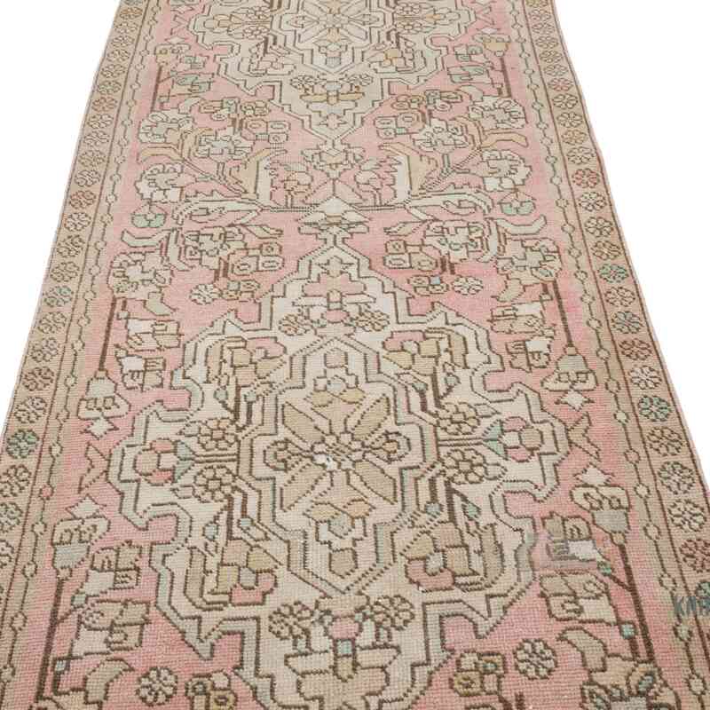 Vintage El Dokuma Yolluk - 93 cm x 364 cm - K0057617