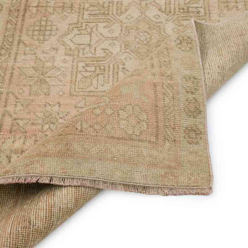 Vintage Oriental Hand-Knotted Runner - 3' 1" x 12' 2" (37" x 146") - K0057620