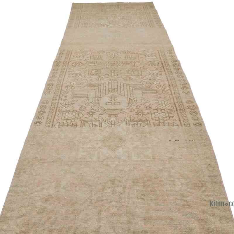Vintage Persian Hand-Knotted Runner - 3' 1" x 12' 2" (37 in. x 146 in.) - K0057620