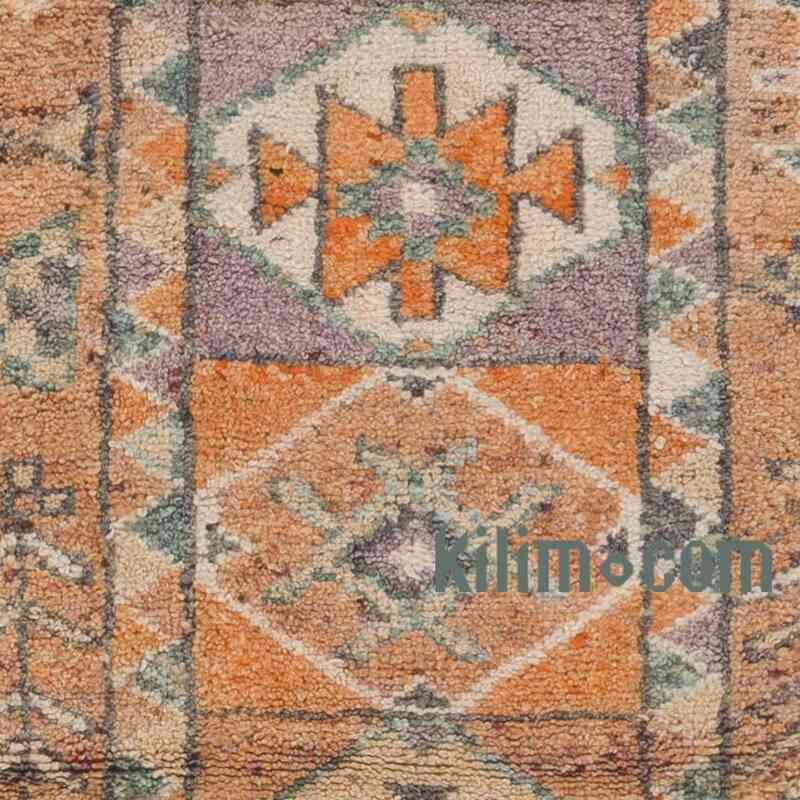 Vintage Tribal Runner Rug - 3' 1" x 13' 1" (37" x 157") - K0057626