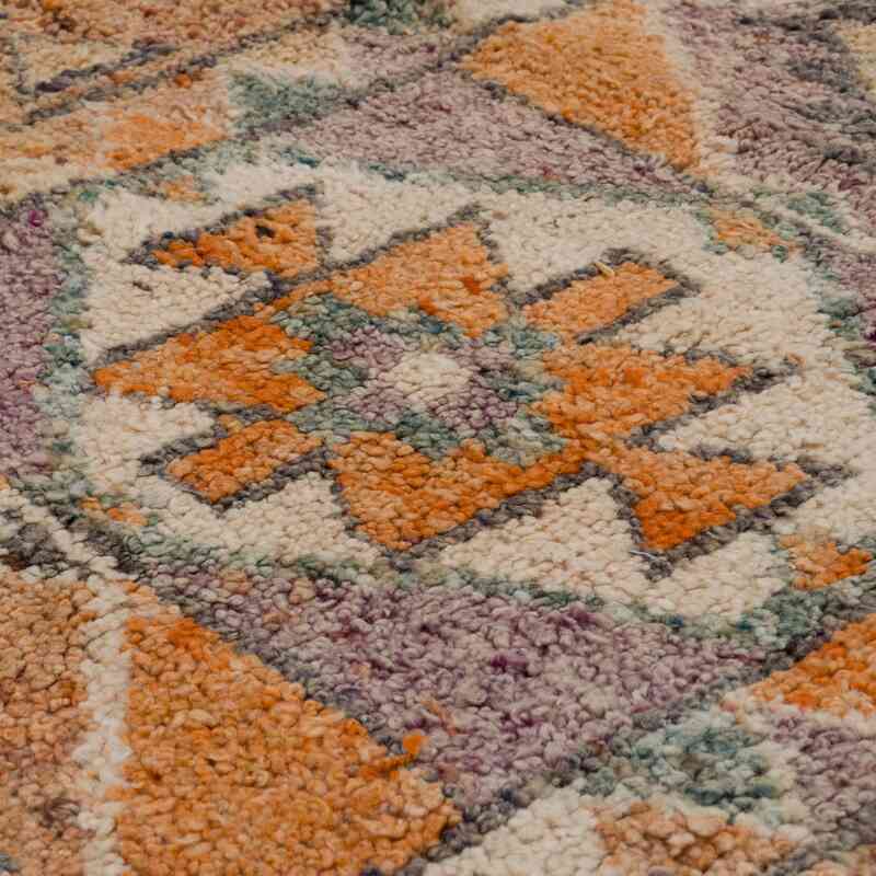 Vintage Tribal Runner Rug - 3' 1" x 13' 1" (37" x 157") - K0057626
