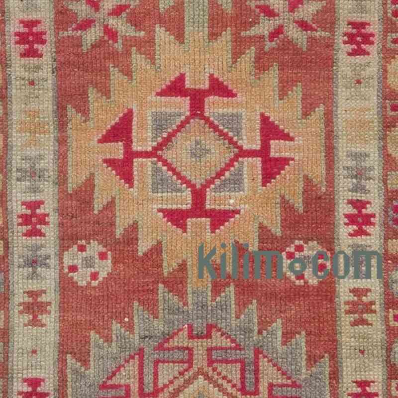 Vintage Tribal Runner Rug - 2' 7" x 13' 5" (31" x 161") - K0057627