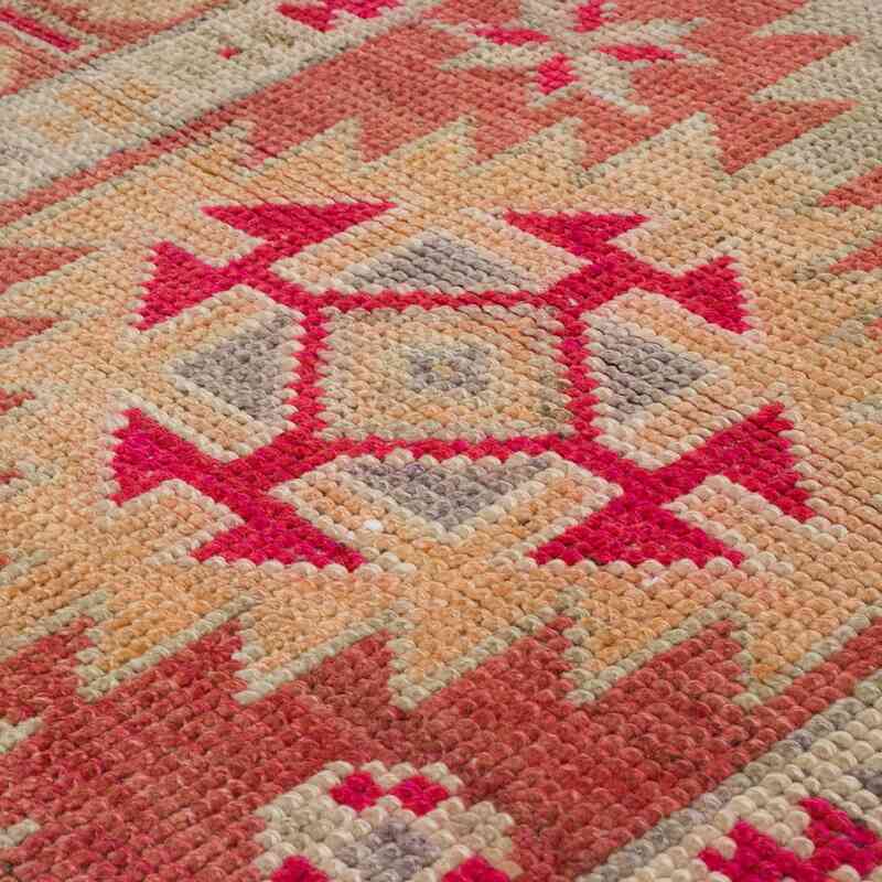 Vintage Tribal Runner Rug - 2' 7" x 13' 5" (31" x 161") - K0057627
