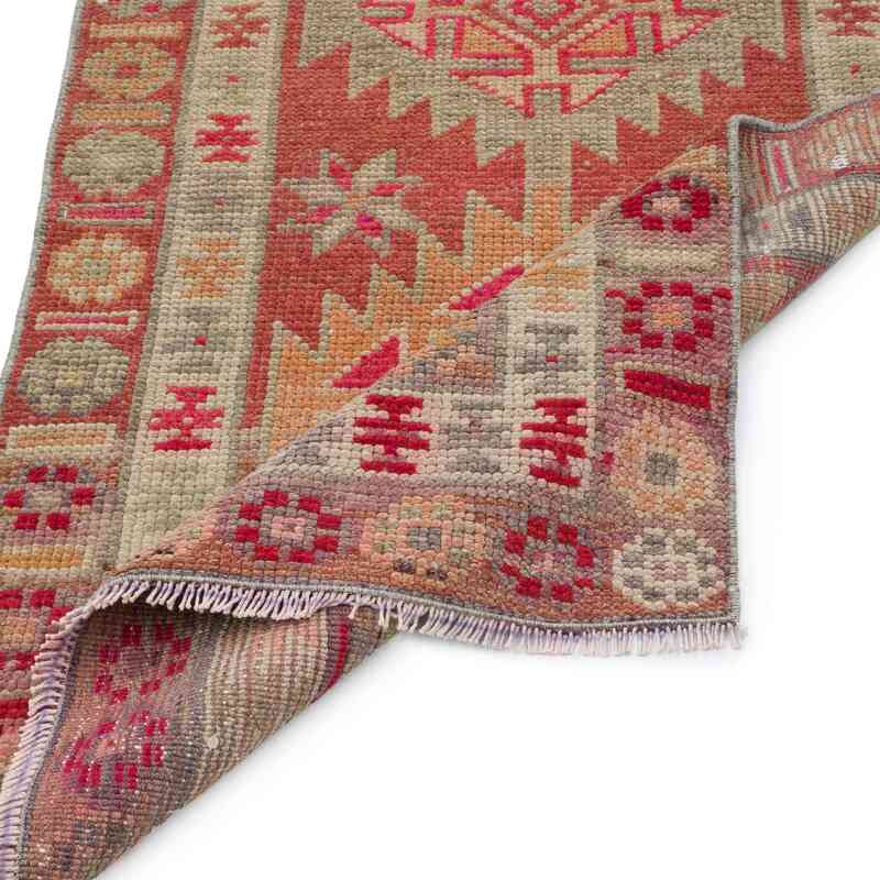Vintage Tribal Runner Rug - 2' 7" x 13' 5" (31" x 161") - K0057627