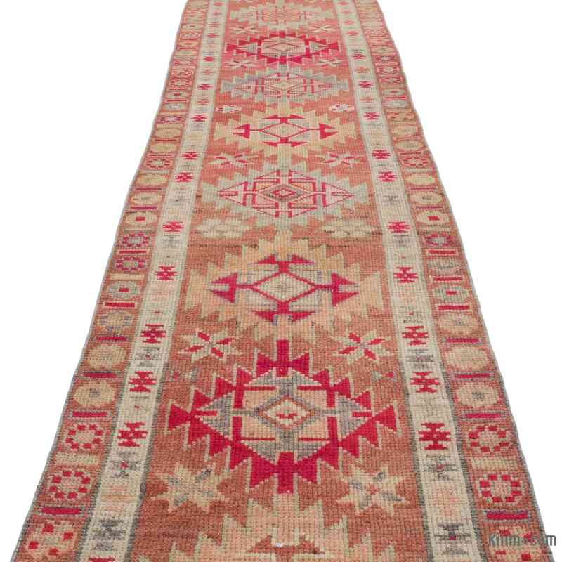 Vintage Tribal Runner Rug - 2' 7" x 13' 5" (31" x 161") - K0057627