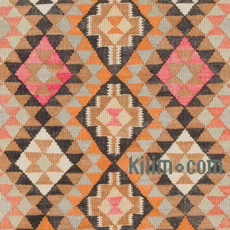 Vintage Tribal Kilim Runner - 2' 7" x 10' 4" (31" x 124") - K0057629