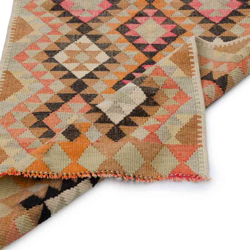Vintage Tribal Kilim Runner - 2' 7" x 10' 4" (31" x 124") - K0057629