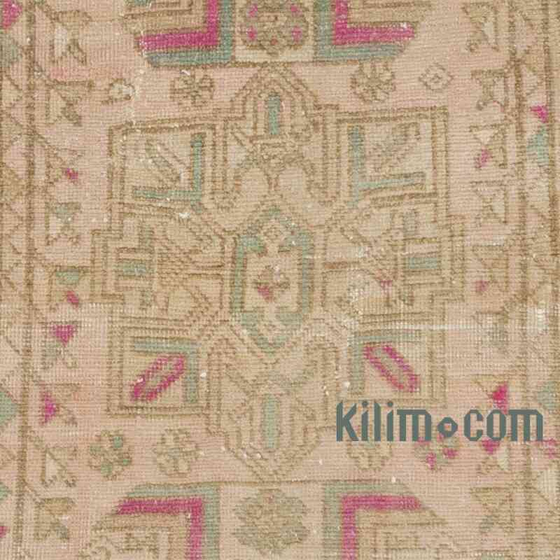 Vintage Persian Hand-Knotted Runner - 3'  x 10' 4" (36 in. x 124 in.) - K0057636