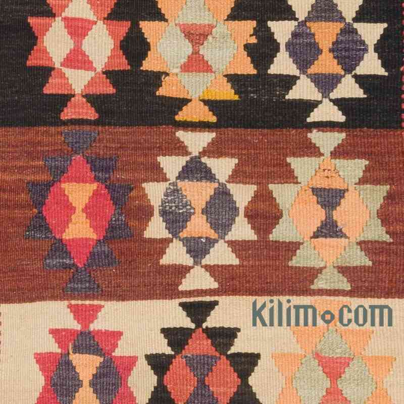 Vintage Anadolu Kilim Yolluk - 86 cm x 312 cm - K0057646