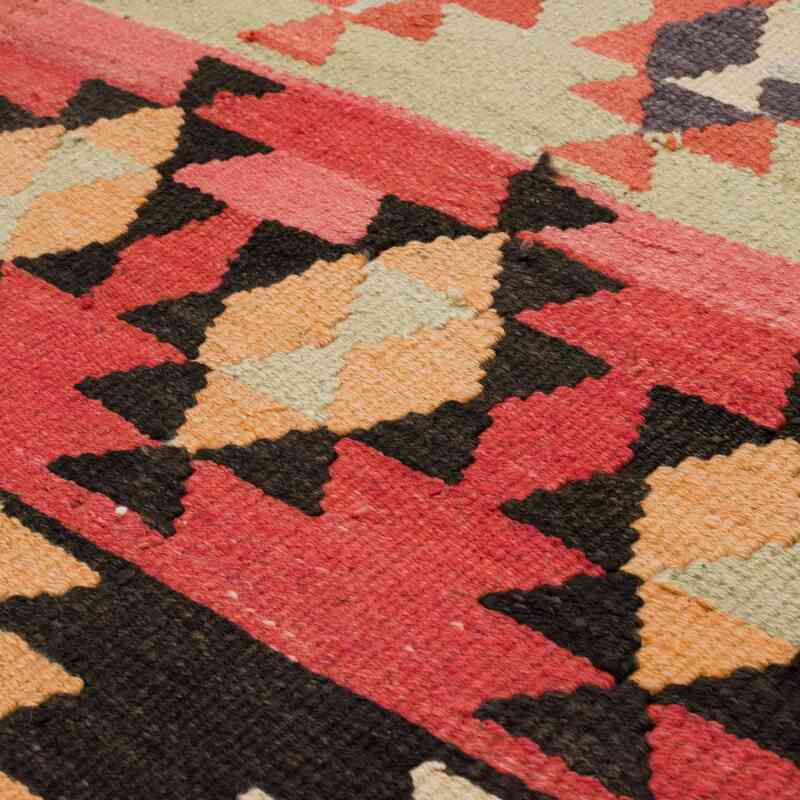 Vintage Anadolu Kilim Yolluk - 86 cm x 312 cm - K0057646