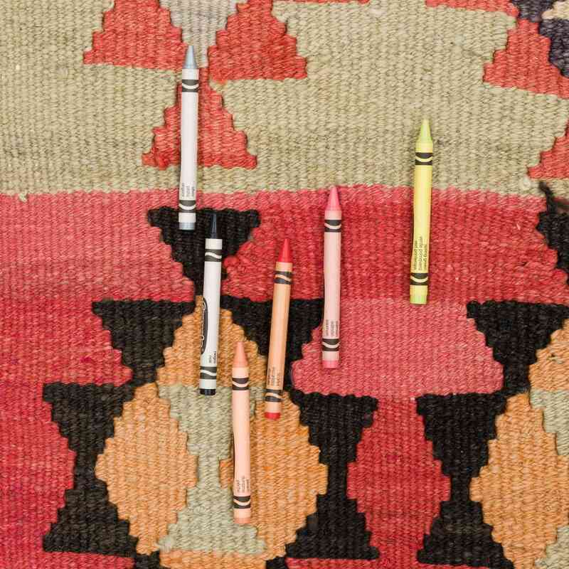 Vintage Anadolu Kilim Yolluk - 86 cm x 312 cm - K0057646