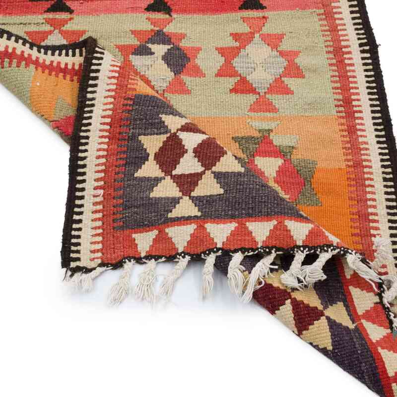 Vintage Anadolu Kilim Yolluk - 86 cm x 312 cm - K0057646