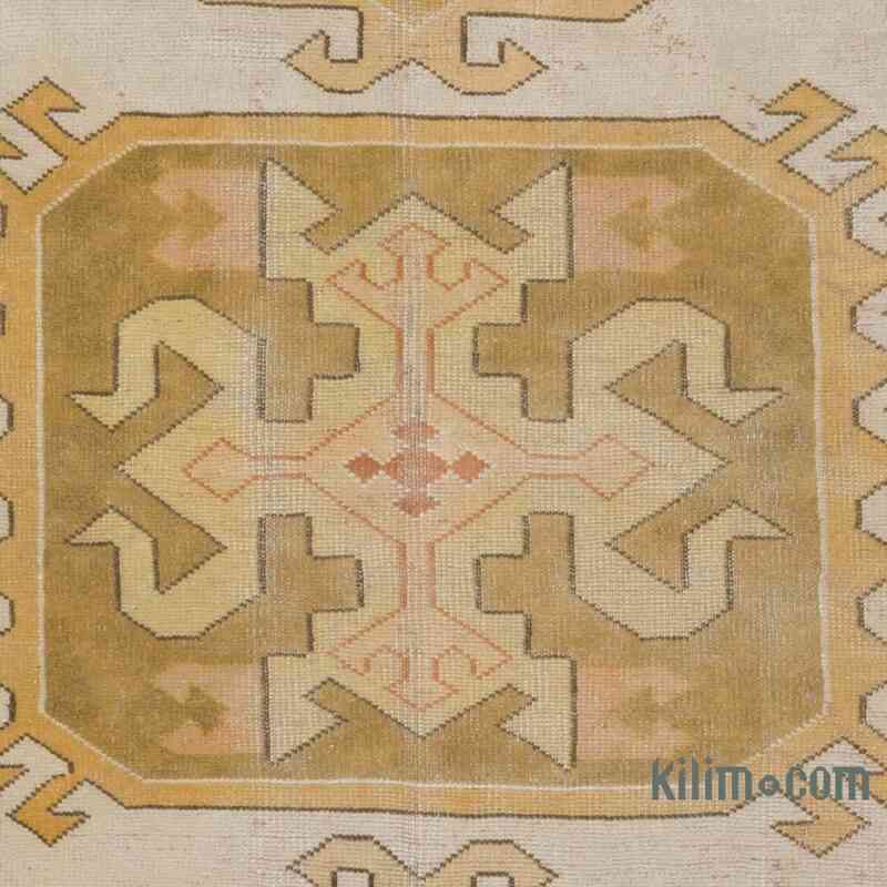 Vintage Turkish Hand-Knotted Rug - 5' 1" x 7' 3" (61" x 87") - K0057655