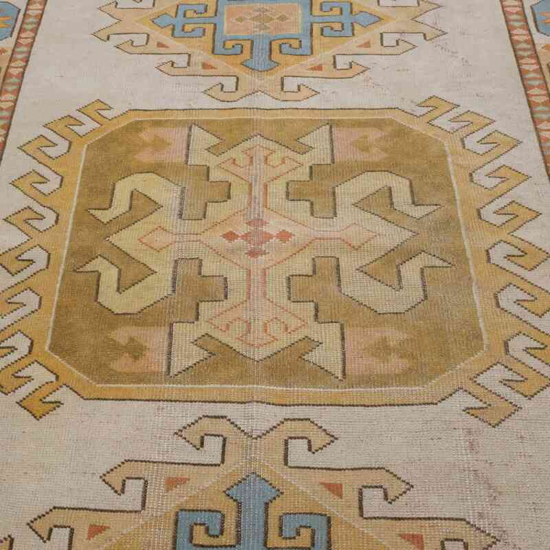 Vintage Turkish Hand-Knotted Rug - 5' 1" x 7' 3" (61" x 87") - K0057655