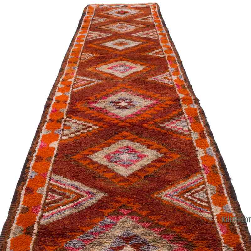 Vintage Anadolu Yolluk - 92 cm x 409 cm - K0057660