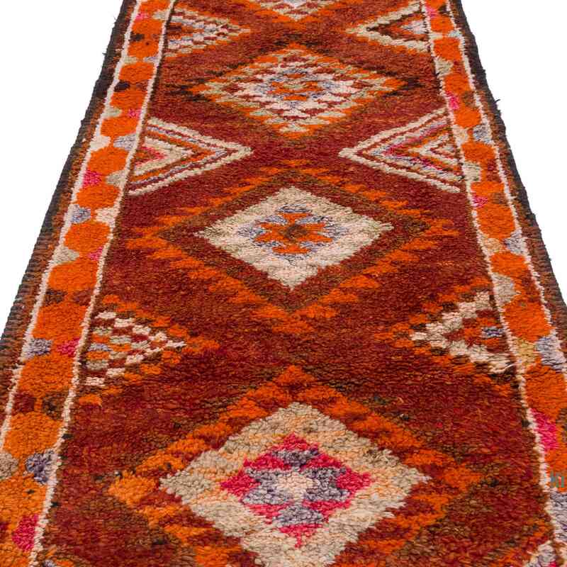 Vintage Anadolu Yolluk - 92 cm x 409 cm - K0057660